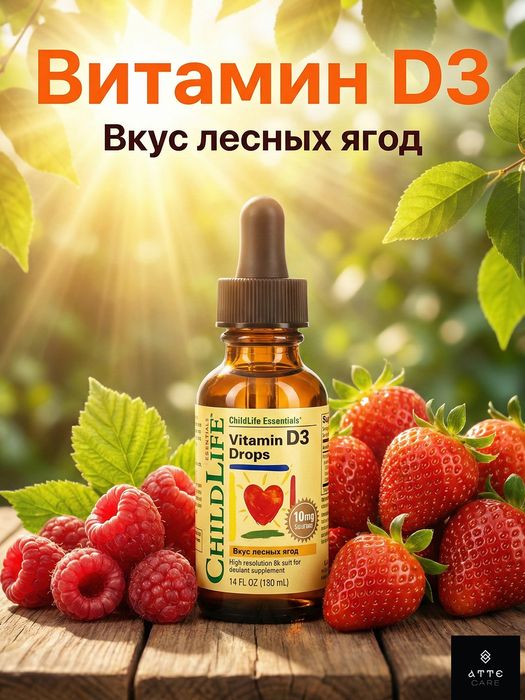 ChildLife Vitamin D3 Drops