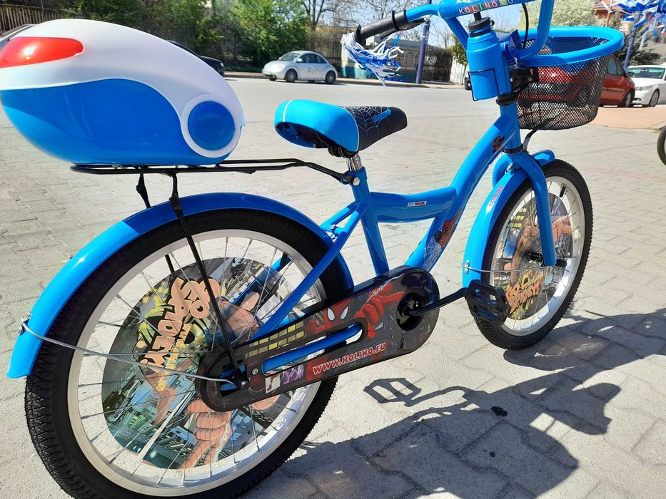 CARRERA Велосипед 20" SPIDER син