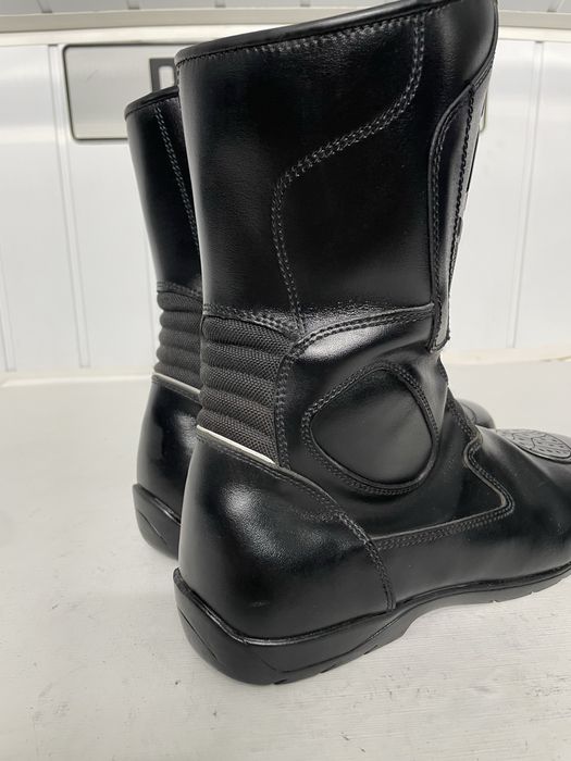 Cizme Moto nr 44 Probiker din piele cu protecții