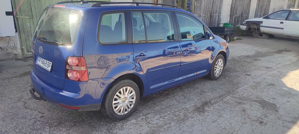 Volkswagen Touran/Фолксваген Туран