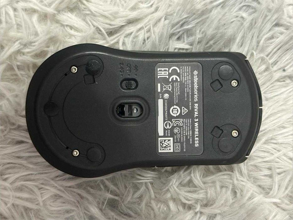 Игровая мышка Steelseries rival 3 wireless