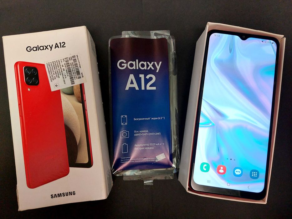Смартфон Samsung A12