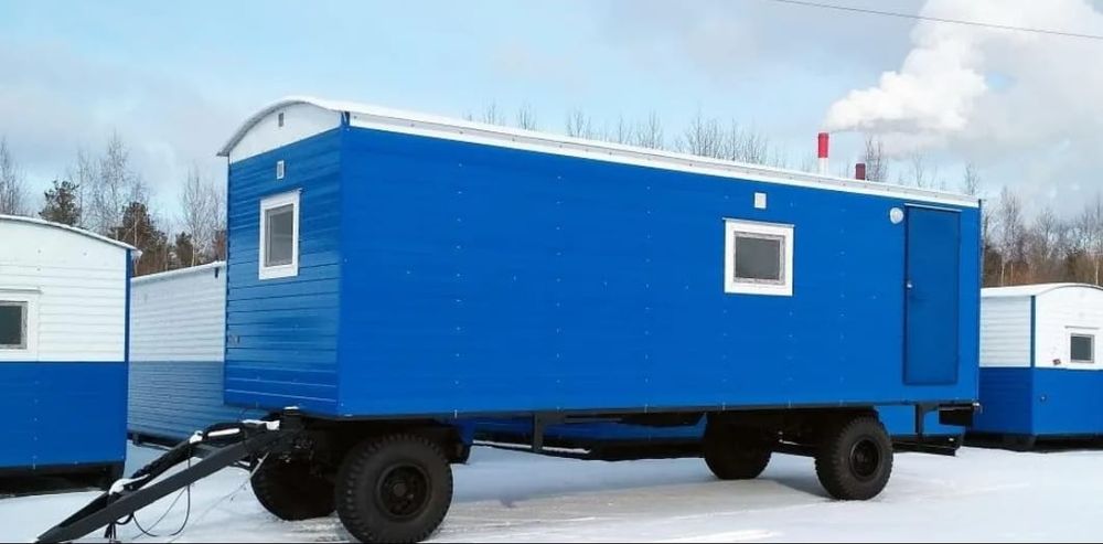 Контейнер утепленный и жилой – теплый офис, дом, склад!