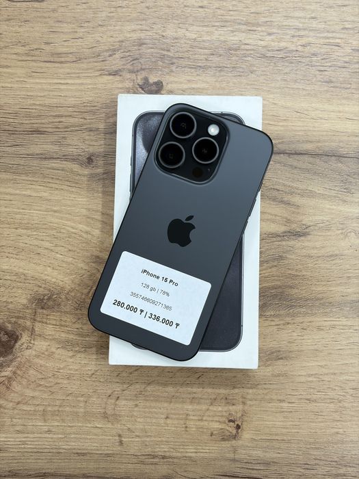 iPhone 15 Pro 128 gb 78% | iStatus Store