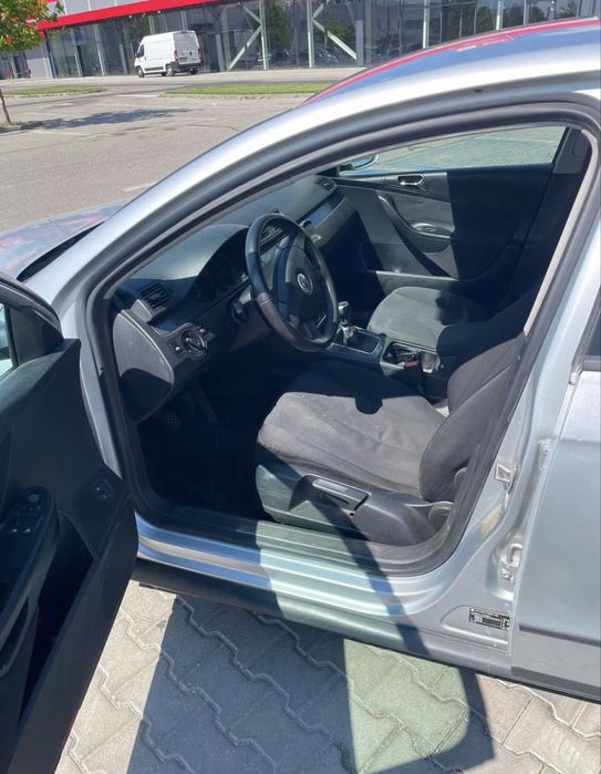 Vw passat b6 2008