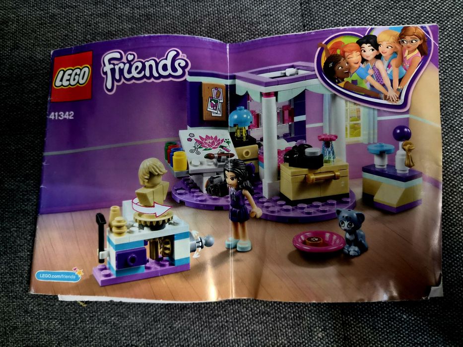 Лего friends mix