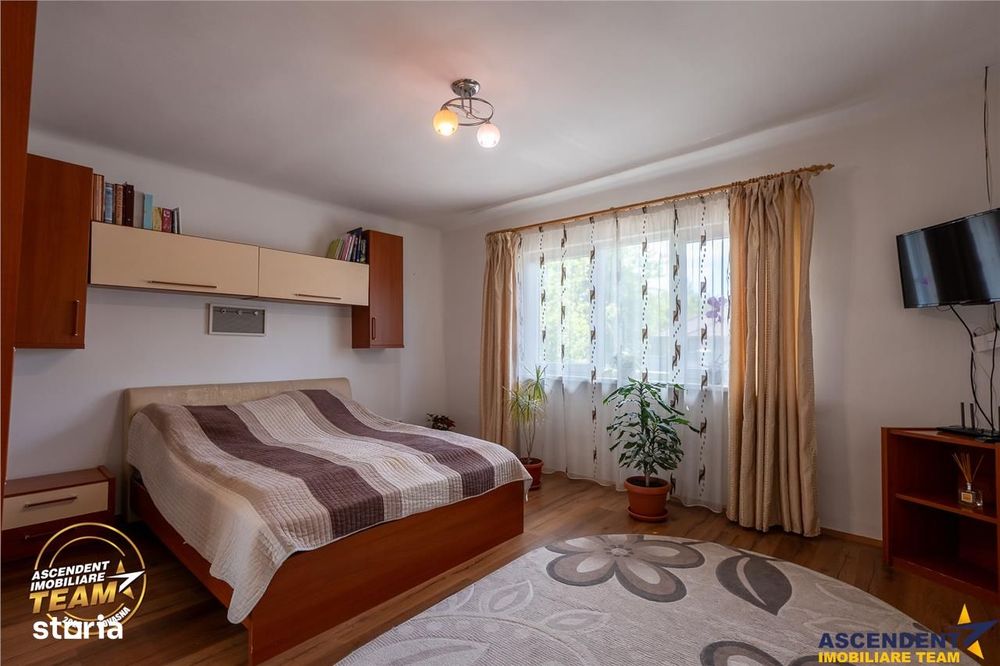 FILM! Pe 1.200mp teren+rezidenta cu gradina inflorata,aproape de Targu