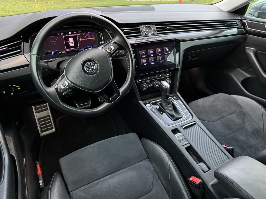 VW Arteon 2020 2.0 Benzina 190cp Matrix/Bord virtual/Pachet Elegance/Fara daune/Km reali/Pret 18999