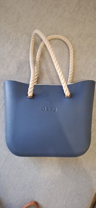 Чанта синя O bag