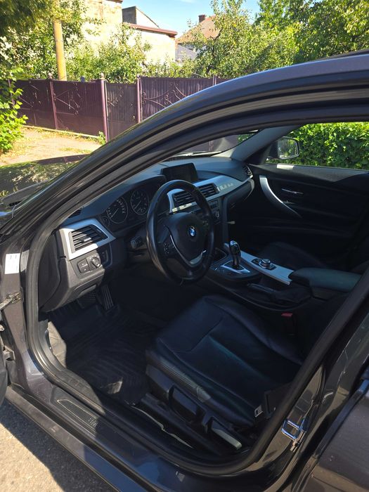 BMW F30 184cp + stage 1 - 292k km