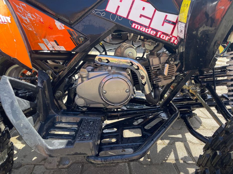 Atv Hecht 125 cm