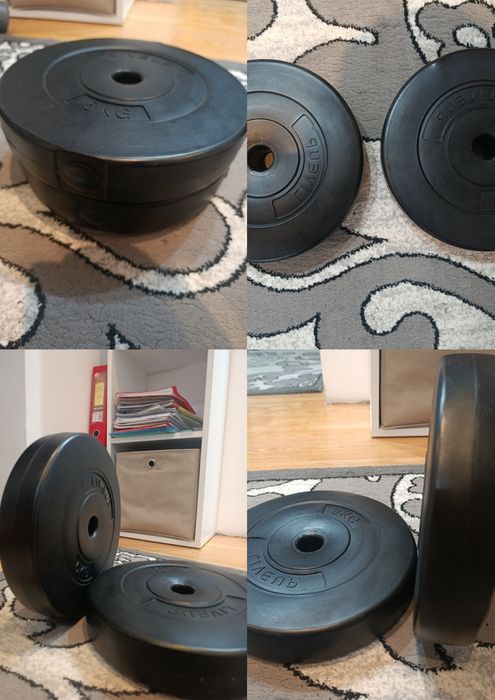 Set 2 discuri 5 kg