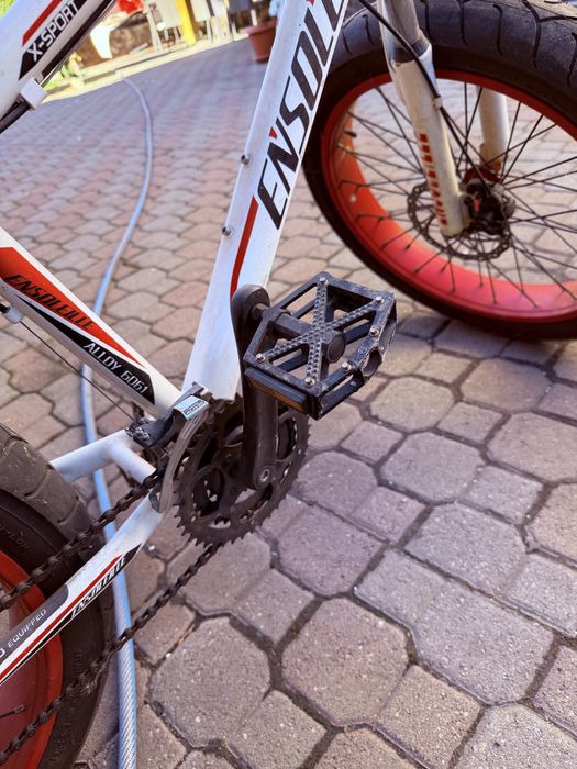 Bicicletă Fat Bike Ensoleille 24x4.0 – Frâne Disc, Shimano – NOUĂ