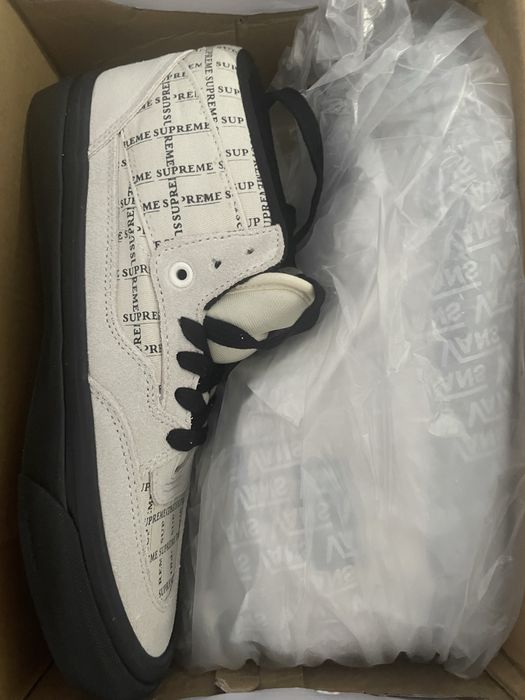 Продам кроссовки Vans Half Cab Pro ’92 (Supreme)