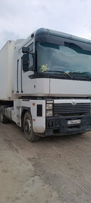 Продам фуру рено магнум