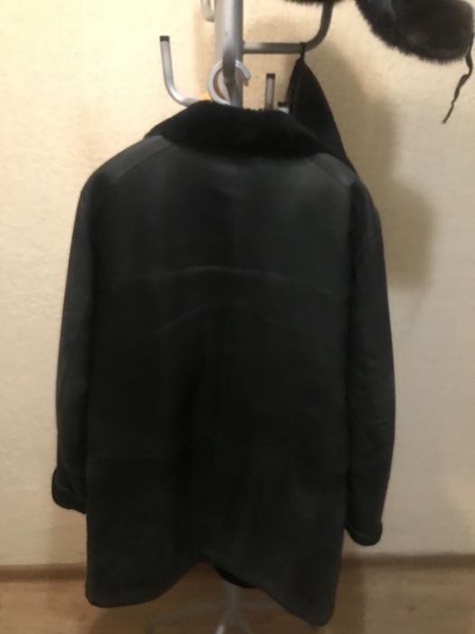 Дублёнка мужская