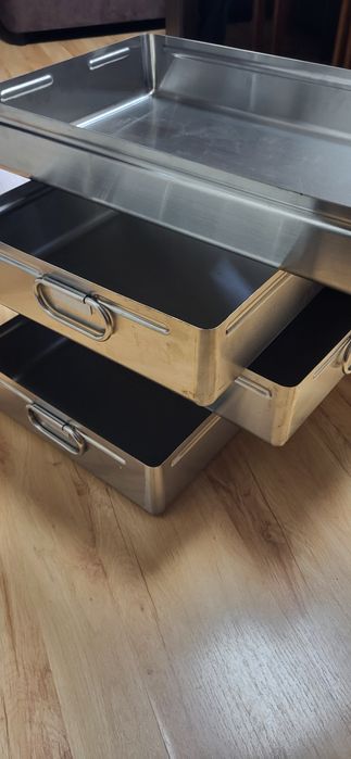 Тави на Хром Силистра 6бр  дебела неръждавеика алпака