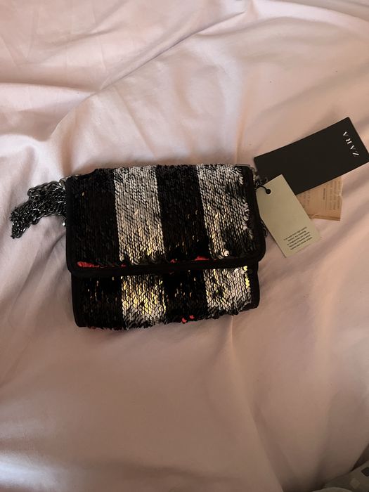 сумка Zara с пайетками