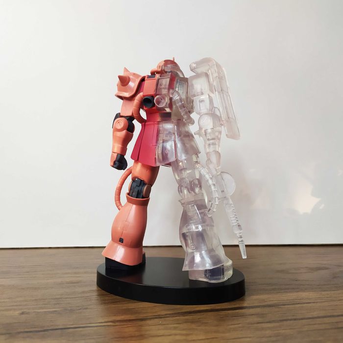 Gundam - MS-06S - Аниме Фигурка Высокого Качества из Японии