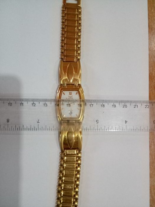 Ceas Fiesta placat cu aur