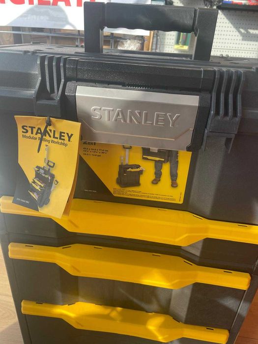 RESIGILAT - Atelier mobil Stanley pe roți STST1-70344