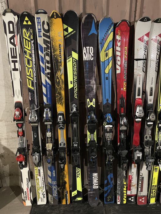 ски различни размери (от 177см до 149см)