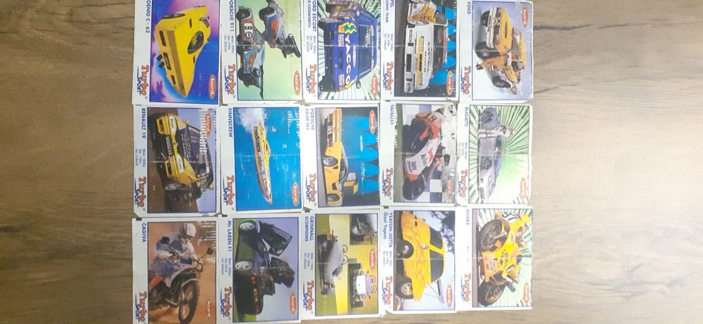 Картинки от дъвки ТУРБО / Turbo / KENT