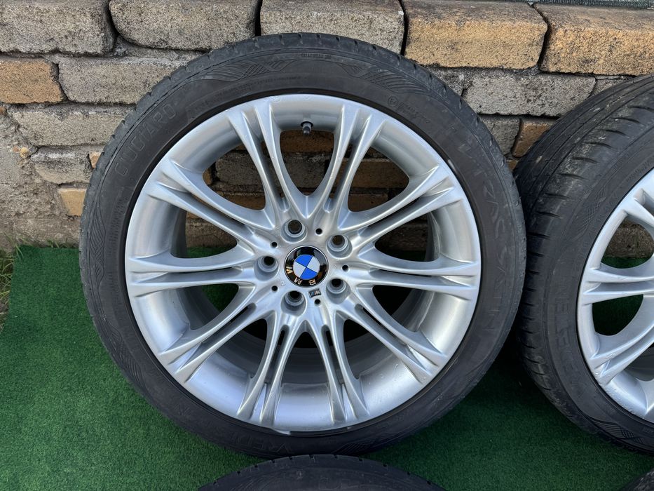 Джанти БМВ BMW Style 135M 18 цола с гуми 245/40/18 за E60 E61 E34 E36 E46 E90 E91