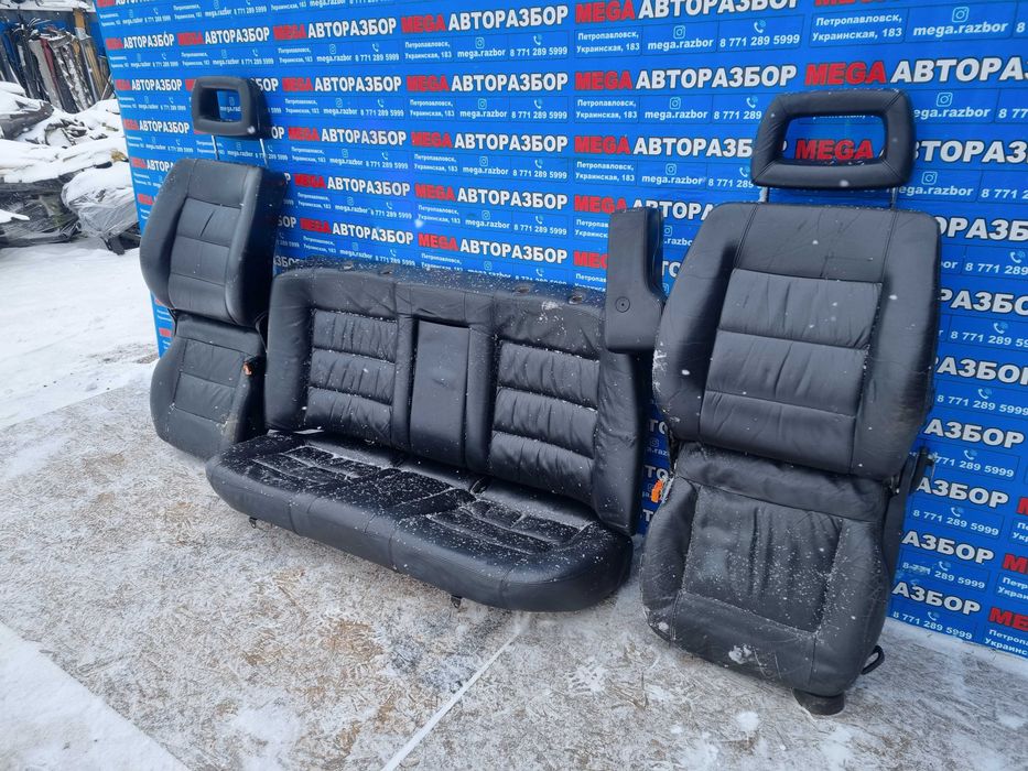 Cидения на Ауди А6С4 / Audi A6C4