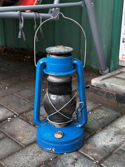 Продам керасиновую лампу