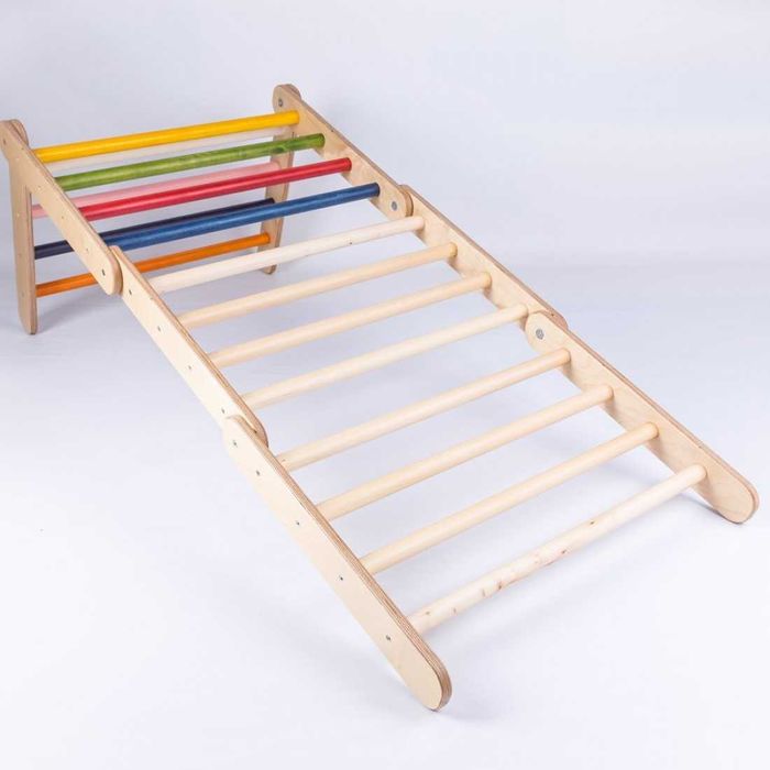 НОВО! Многофункционален триъгълник на Пиклер / катерушка / шведска сте