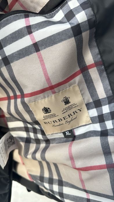 Яке Burberry XL рамер