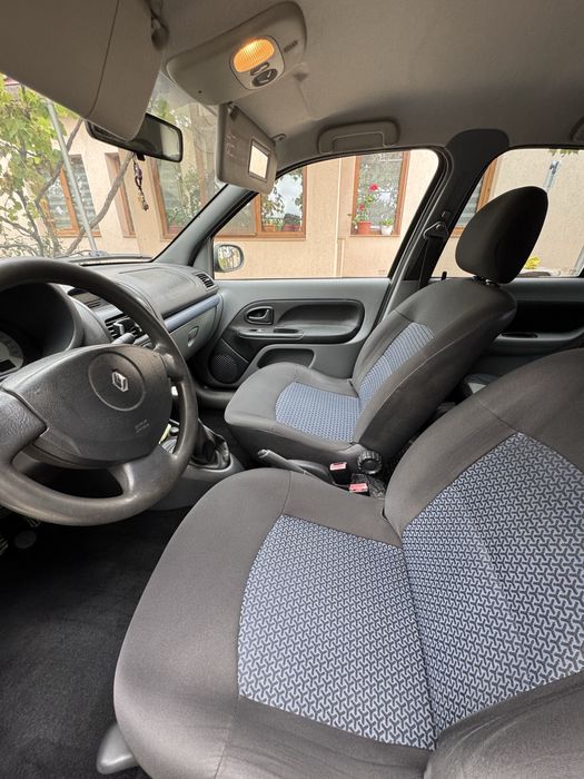 Vand Renault Symbol 2007 – 1.5 dCi (68 CP) gri Unic Proprietar