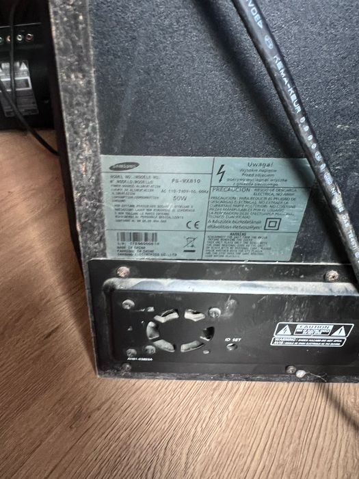 Sistem audio Samsung – soundbar + subwoofer