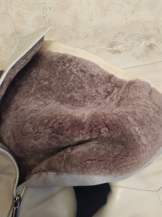 Зимние женские сапоги