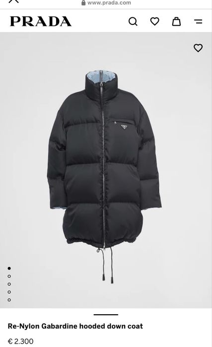 Куртка Prada (пуховик)