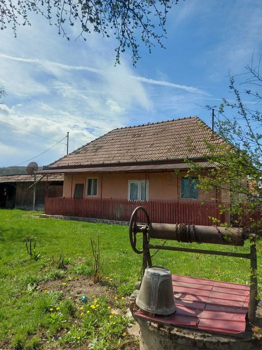 Vând casă în Cinta (jud.Mureș)