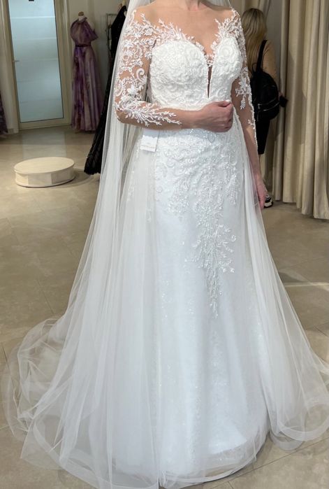 Rochie mireasa withe lady