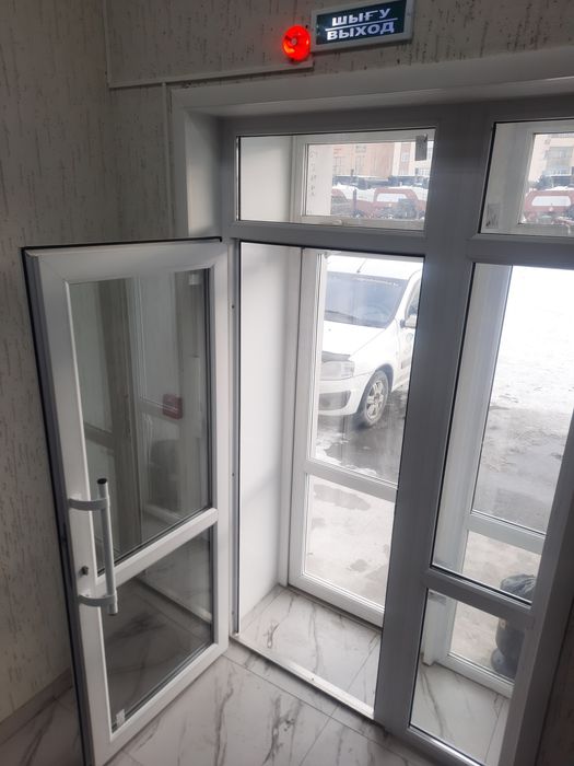 Пластиковые окна и двери