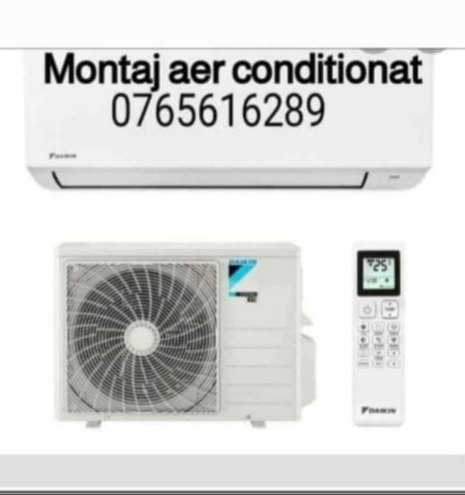 Montaj aer conditionat