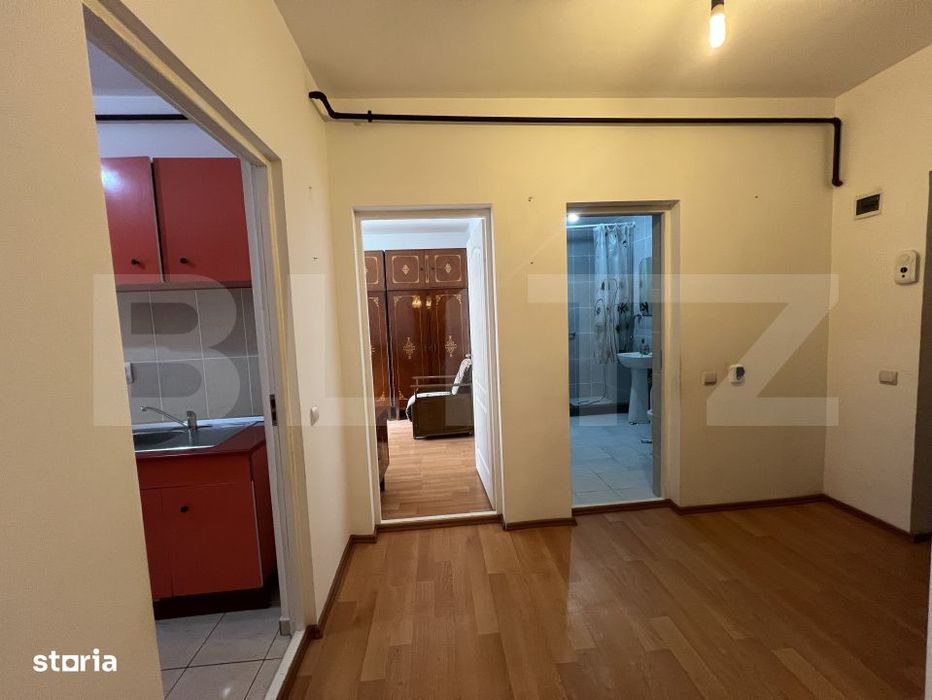 2 Camere zona Terra + Parcare cu  CF  | PRET NEGOCIABIL