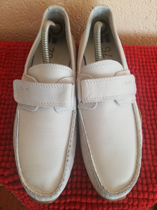 Mocasini noi piele nr 45 ZR-75