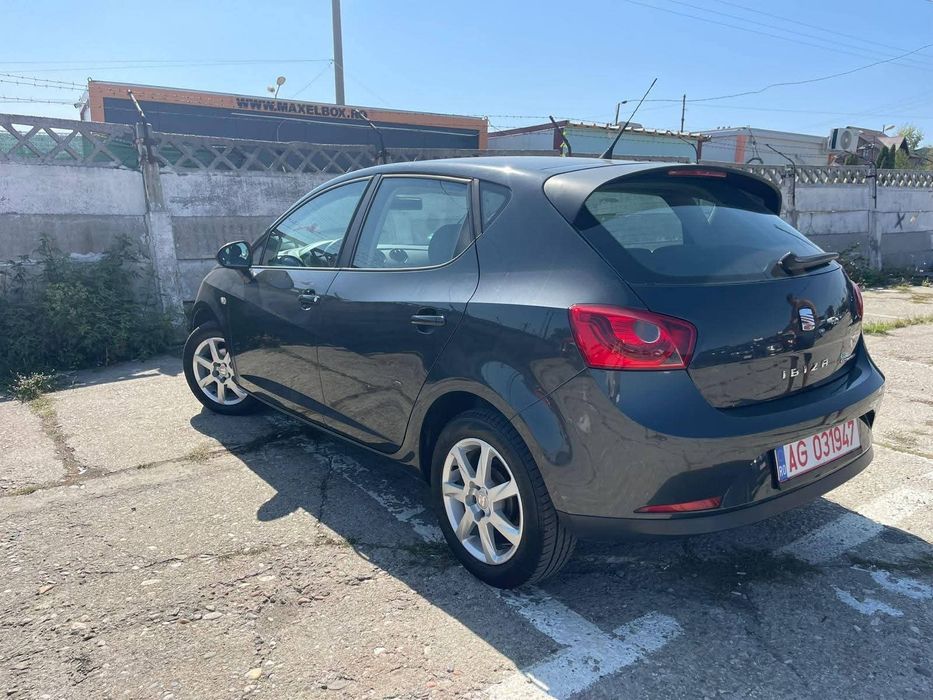 Seat Ibitza 2011