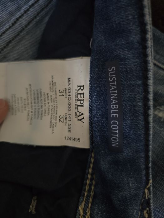 Дънки Replay Bronny