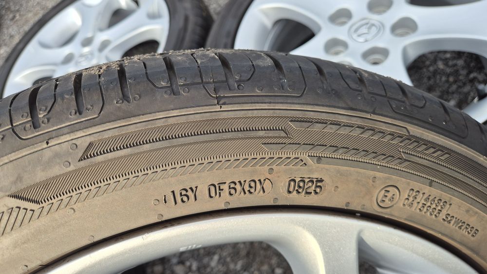 Оригинални джанти Мазда 5/114.3 Mazda 5 5x114.3