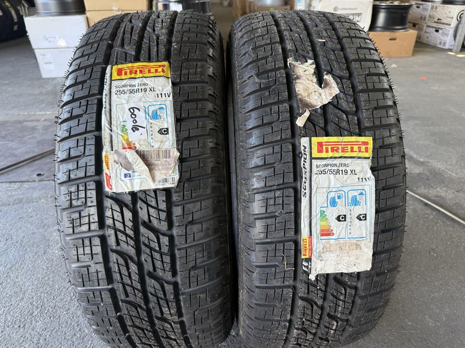 255/55 R19 PIRELLI SCORPION ZERO anvelope noi mixte