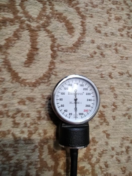 Монометр от тонометра