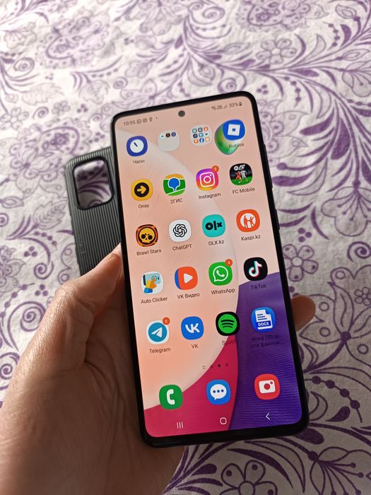 Самсунг А51 64гб без ремонта