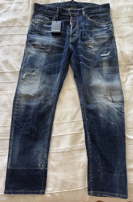 Оригинални чисто нови дънки Dsquared