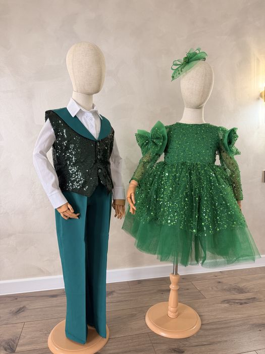 Прокат детских платьев